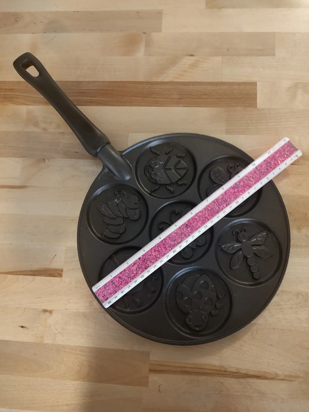 NORDIC WARE Pancake Pan 10 Inches - Picture 2 of 4